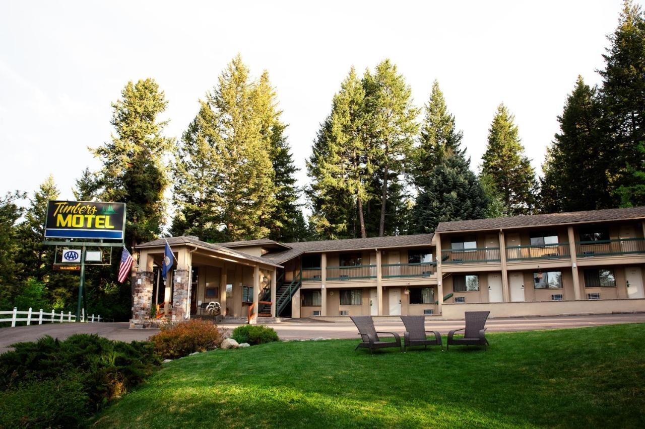 Timbers Motel Bigfork Exterior photo